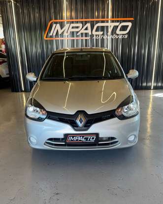 RENAULT-CLIO-1.0 EXPRESSION 16V FLEX 4P MANUAL RENAULT-CLIO-2015