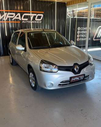 RENAULT-CLIO-1.0 EXPRESSION 16V FLEX 4P MANUAL RENAULT-CLIO-2015
