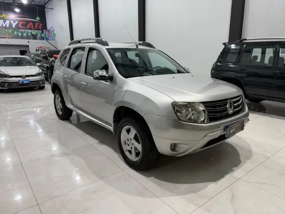 RENAULT DUSTER 1.6 DYNAMIQUE 4X2 16V FLEX 4P MANUAL