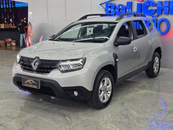 RENAULT DUSTER 1.6 16V SCE FLEX INTENSE X-TRONIC