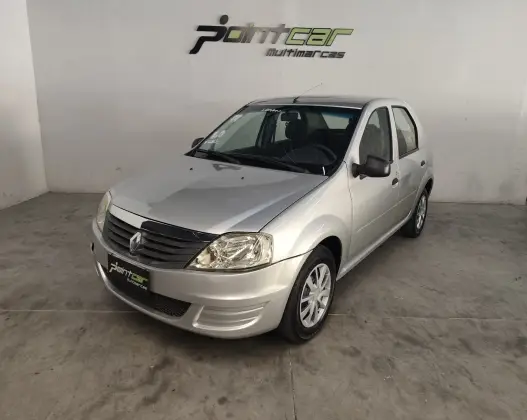 RENAULT LOGAN 1.0 AUTHENTIQUE 16V FLEX 4P MANUAL