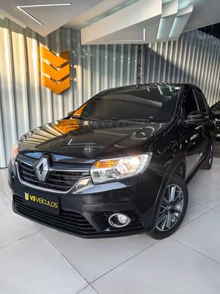 RENAULT LOGAN 1.6 16V SCE FLEX ICONIC X-TRONIC