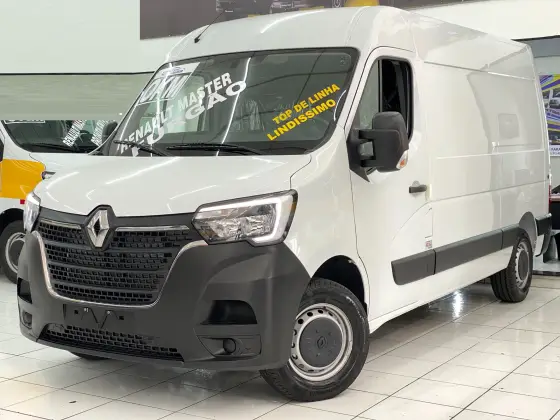 RENAULT MASTER 2.3 DCI DIESEL GRAND FURGÃO L2H2 3P MANUAL