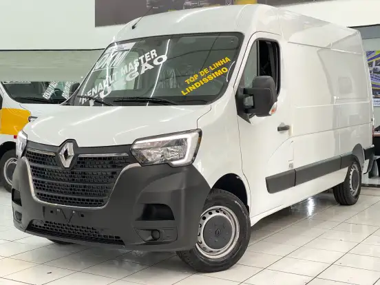 RENAULT-MASTER-2.3 DCI DIESEL GRAND FURGÃO L2H2 3P MANUAL RENAULT-MASTER-2026