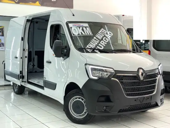 RENAULT-MASTER-2.3 DCI DIESEL GRAND FURGÃO L2H2 3P MANUAL RENAULT-MASTER-2026