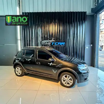 RENAULT SANDERO 1.6 16V SCE FLEX STEPWAY DYNAMIQUE EASY-R
