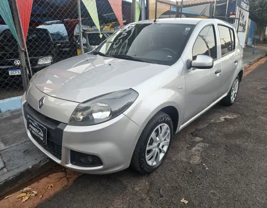 RENAULT SANDERO 1.6 EXPRESSION 8V FLEX 4P MANUAL