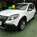 RENAULT SANDERO 1.6 SL STEPWAY RIP CURL 16V FLEX 4P MANUAL RENAULT SANDERO 1.6 SL STEPWAY RIP CURL 16V FLEX 4P MANUAL