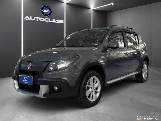 RENAULT SANDERO 1.6 STEPWAY 16V FLEX 4P AUTOMÁTICO
