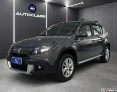 RENAULT SANDERO 1.6 STEPWAY 16V FLEX 4P AUTOMÁTICO RENAULT SANDERO 1.6 STEPWAY 16V FLEX 4P AUTOMÁTICO