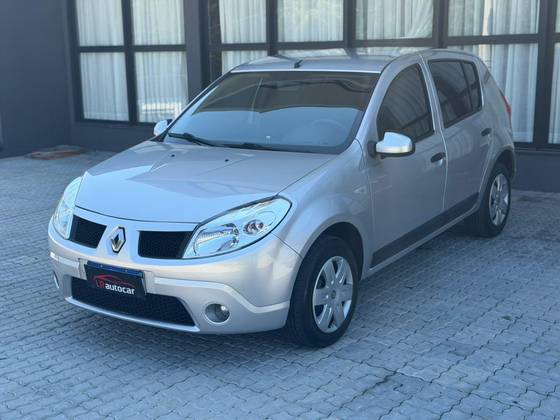 RENAULT SANDERO 1.0 EXPRESSION 16V FLEX 4P MANUAL