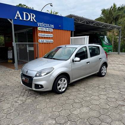 RENAULT SANDERO 1.6 EXPRESSION 8V FLEX 4P MANUAL