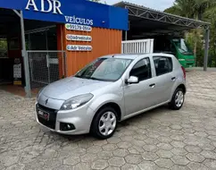 RENAULT SANDERO 1.6 EXPRESSION 8V FLEX 4P MANUAL RENAULT SANDERO 1.6 EXPRESSION 8V FLEX 4P MANUAL