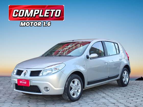 RENAULT SANDERO 1.6 PRIVILÉGE 16V FLEX 4P MANUAL