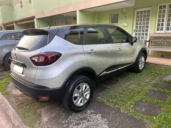 RENAULT CAPTUR 1.6 16V SCE FLEX LIFE X-TRONIC
