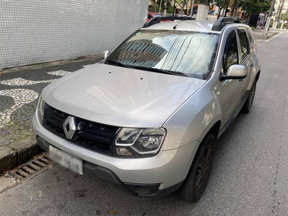 RENAULT DUSTER 1.6 16V SCE FLEX AUTHENTIQUE X-TRONIC