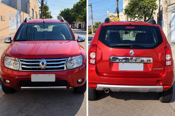 RENAULT DUSTER 2.0 DYNAMIQUE 4X2 16V FLEX 4P AUTOMÁTICO