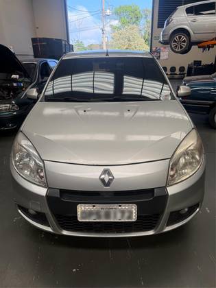 RENAULT SANDERO 1.6 EXPRESSION 8V FLEX 4P MANUAL