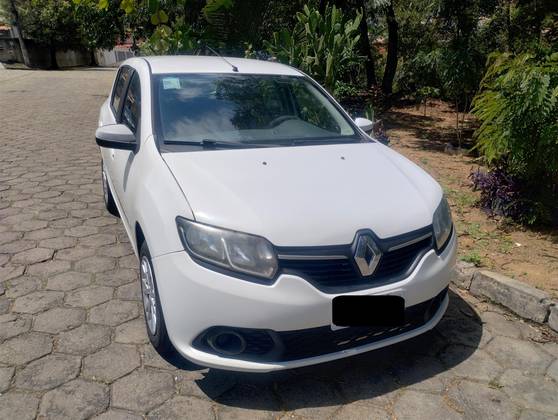 RENAULT SANDERO 1.6 EXPRESSION 8V FLEX 4P MANUAL