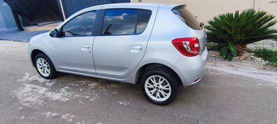 RENAULT SANDERO 1.6 EXPRESSION 8V FLEX 4P MANUAL