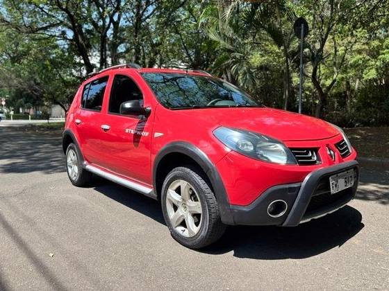 RENAULT SANDERO 1.6 STEPWAY 16V FLEX 4P MANUAL