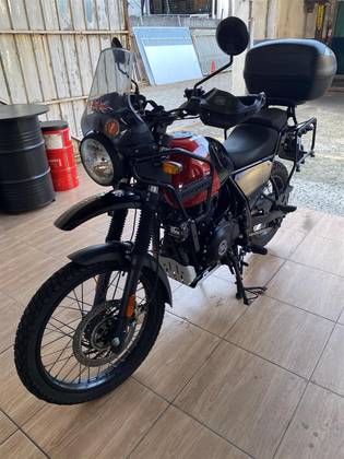 ROYAL ENFIELD HIMALAYAN 