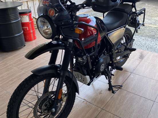 ROYAL ENFIELD-HIMALAYAN ROYAL ENFIELD-HIMALAYAN-2022