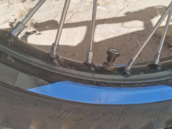 ROYAL ENFIELD-HIMALAYAN 450 SLATE POPPY BLUE ROYAL ENFIELD-HIMALAYAN 450 SLATE POPPY BLUE-2025