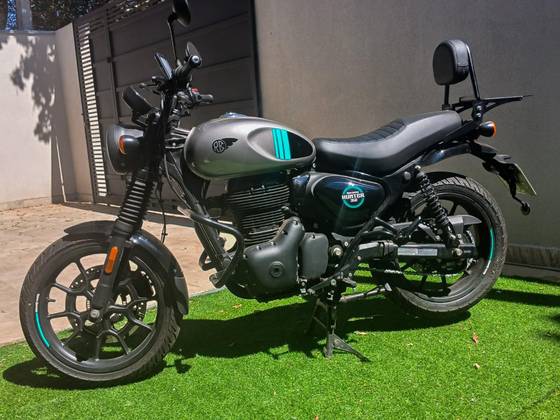 ROYAL ENFIELD HUNTER 350 