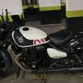 ROYAL ENFIELD SHOTGUN 650 STENCIL WHITE ROYAL ENFIELD SHOTGUN 650 STENCIL WHITE