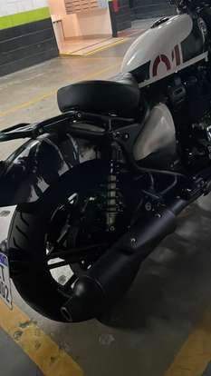 ROYAL ENFIELD-SHOTGUN 650 STENCIL WHITE-2025