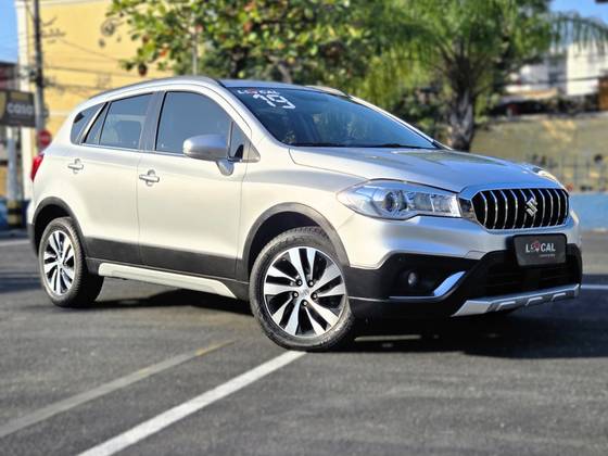 SUZUKI S-CROSS 1.4 16V VVT TURBO GASOLINA 4STYLE AUTOMÁTICO