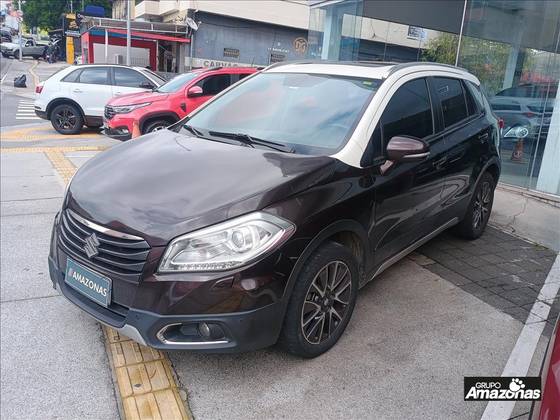 SUZUKI S-CROSS 1.6 16V VVT GASOLINA GLS 4P 4X4 AUTOMÁTICO