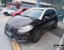 SUZUKI S-CROSS 1.6 16V VVT GASOLINA GLS 4P 4X4 AUTOMÁTICO SUZUKI S-CROSS 1.6 16V VVT GASOLINA GLS 4P 4X4 AUTOMÁTICO