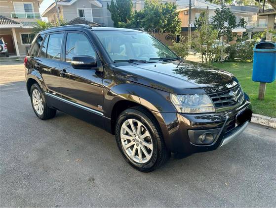 SUZUKI GRAND VITARA 2.0 LIMITED EDITION 4X2 16V GASOLINA 4P AUTOMÁTICO