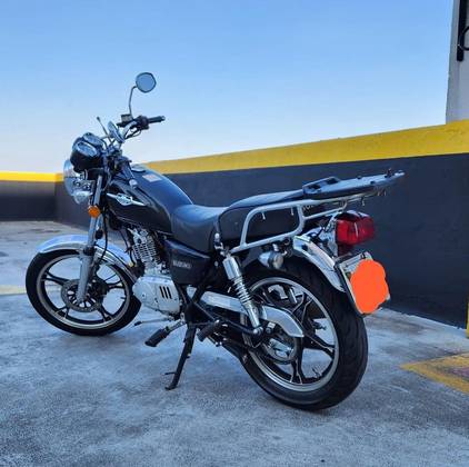 SUZUKI INTRUDER 125 