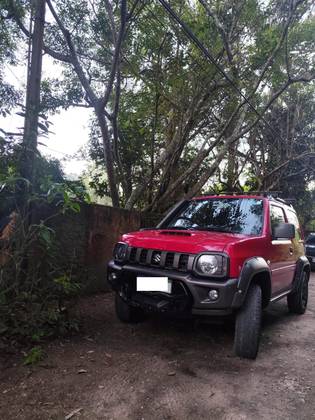SUZUKI JIMNY 1.3 4SPORT 4X4 16V GASOLINA 2P MANUAL