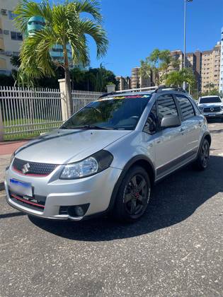 SUZUKI SX4 2.0 4X4 16V GASOLINA 4P AUTOMÁTICO
