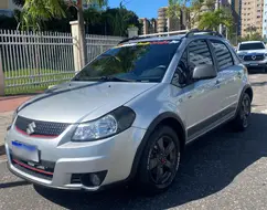SUZUKI SX4 2.0 4X4 16V GASOLINA 4P AUTOMÁTICO SUZUKI SX4 2.0 4X4 16V GASOLINA 4P AUTOMÁTICO
