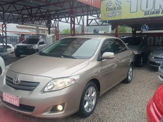 TOYOTA-COROLLA-1.8 XEI 16V FLEX 4P AUTOMÁTICO TOYOTA-COROLLA-2010