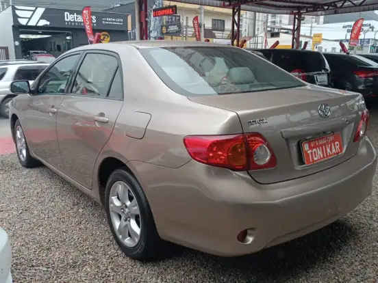 TOYOTA-COROLLA-1.8 XEI 16V FLEX 4P AUTOMÁTICO TOYOTA-COROLLA-2010