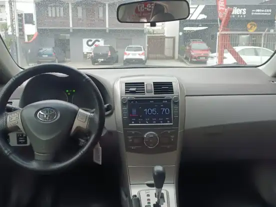 TOYOTA-COROLLA-1.8 XEI 16V FLEX 4P AUTOMÁTICO TOYOTA-COROLLA-2010