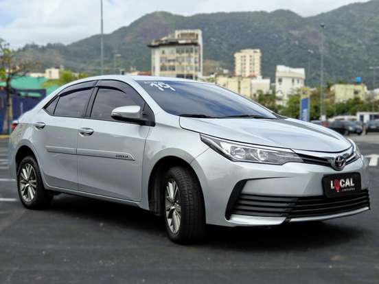 TOYOTA-COROLLA-1.8 GLI 16V FLEX 4P AUTOMÁTICO TOYOTA-COROLLA-2018