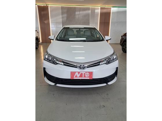 TOYOTA COROLLA 1.8 GLI UPPER 16V FLEX 4P AUTOMÁTICO