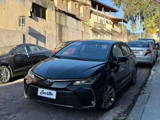 TOYOTA-COROLLA-2.0 VVT-IE FLEX XEI DIRECT SHIFT TOYOTA-COROLLA-2021