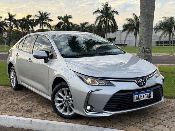 TOYOTA COROLLA 2.0 VVT-IE FLEX GLI DIRECT SHIFT