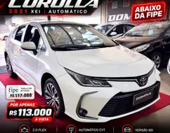 TOYOTA COROLLA 2.0 VVT-IE FLEX XEI DIRECT SHIFT TOYOTA COROLLA 2.0 VVT-IE FLEX XEI DIRECT SHIFT