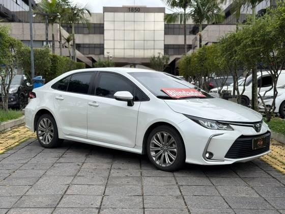 TOYOTA COROLLA 2.0 VVT-IE FLEX XEI DIRECT SHIFT