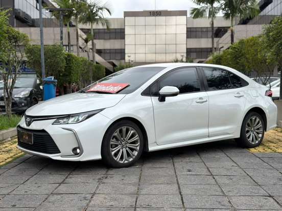 TOYOTA-COROLLA-2.0 VVT-IE FLEX XEI DIRECT SHIFT TOYOTA-COROLLA-2021