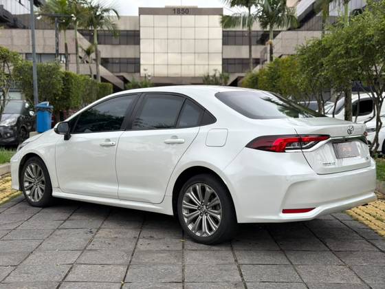 TOYOTA COROLLA 2.0 VVT-IE FLEX XEI DIRECT SHIFT